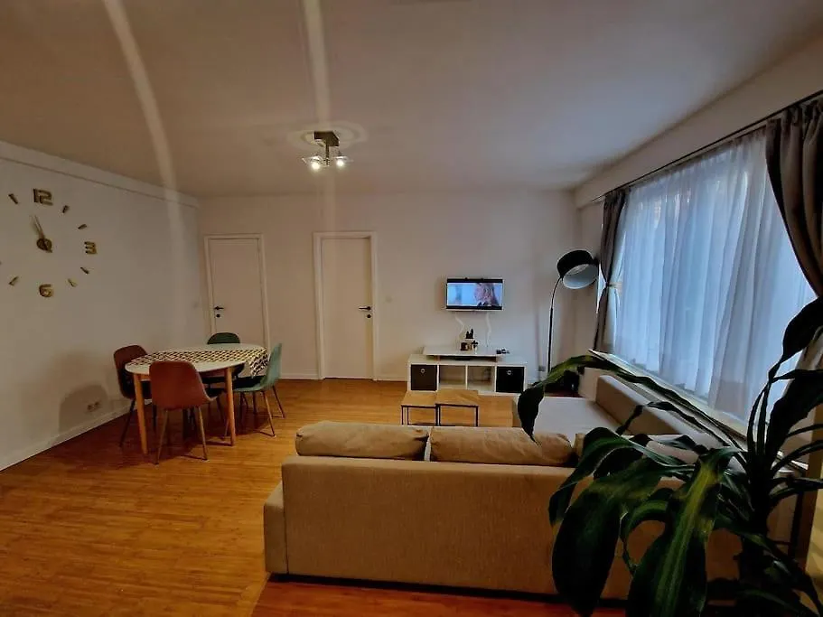 Le Cocon Du Midi - Appartement Cosy Brussels Apartment