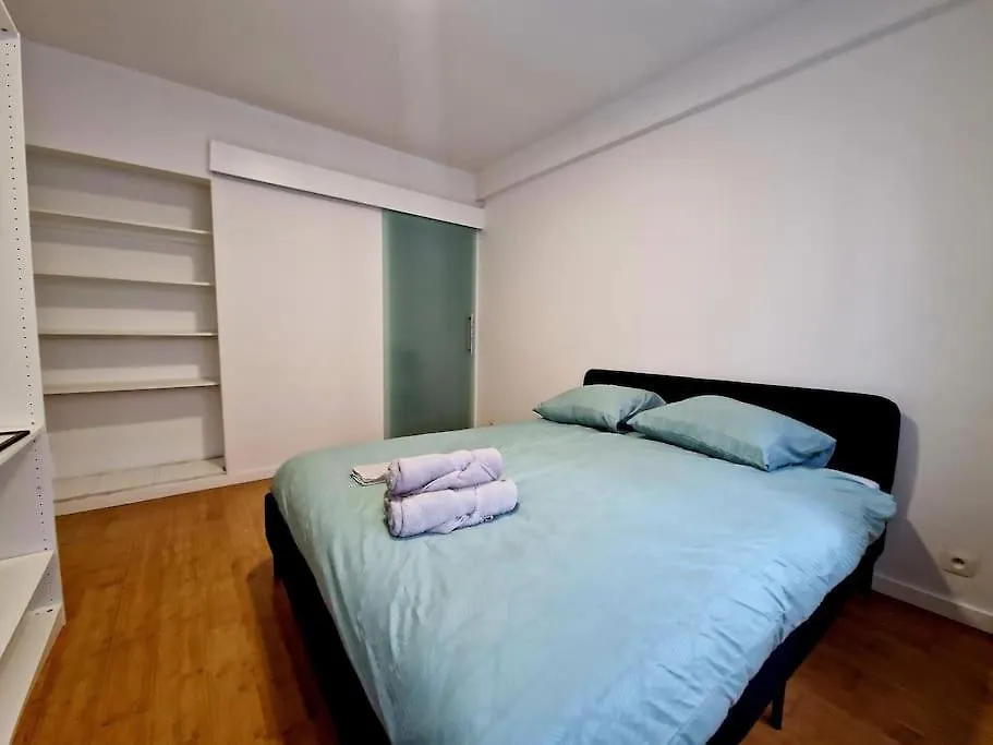 Le Cocon Du Midi - Appartement Cosy Брюссель Бельгия